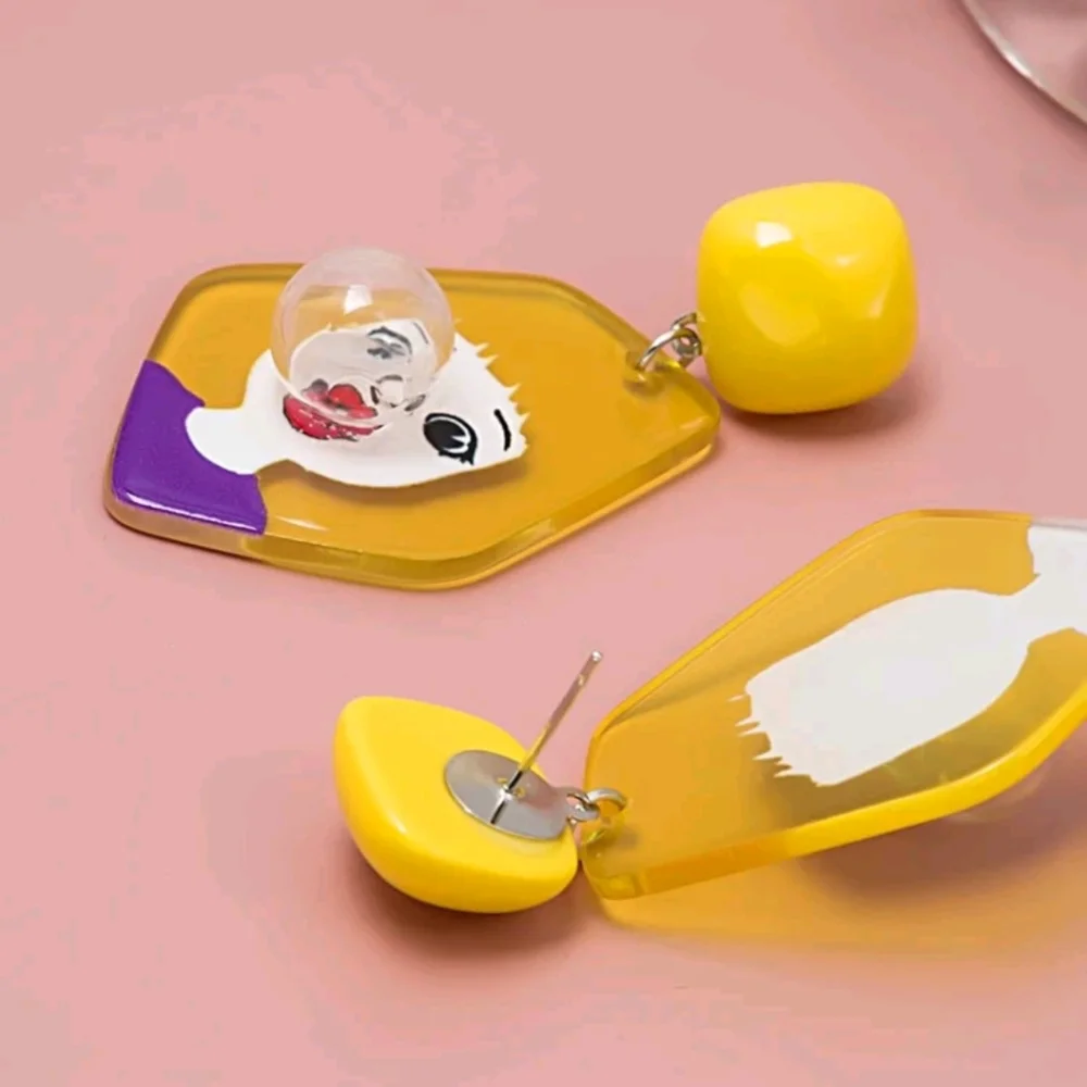 Bubble Girl Earrings - Picture 3 of 4